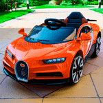 Суперскоростной электромобиль "MalinaBay BDQ1188",оранжевый