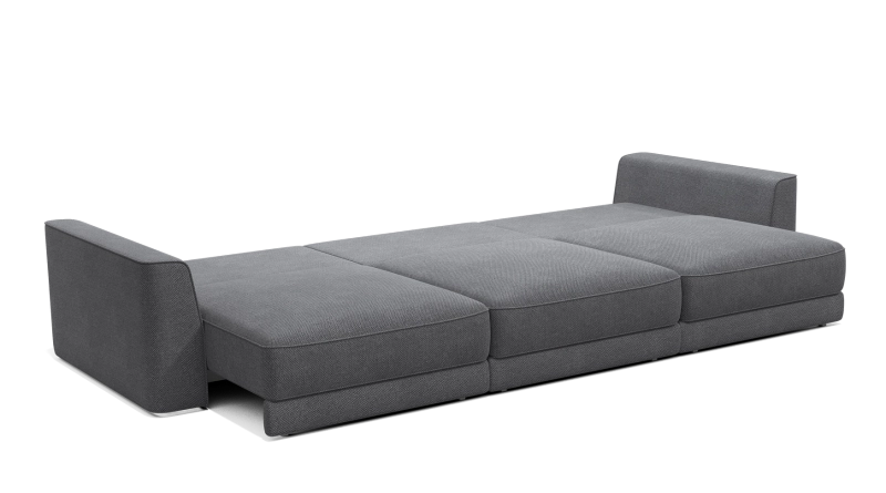 Прямой диван-кровать Аксель трехмодульный