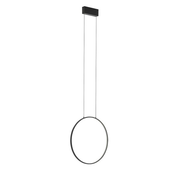 Подвесная люстра Nowodvorski Circolo Led S Black 10810