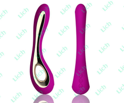 Розовый вибратор Isla Deep Rose (LELO)