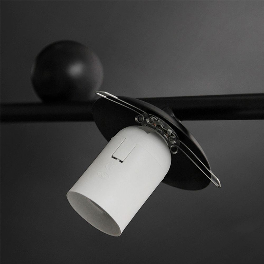 Подвесной реечный светильник HOOP L120 Bronze