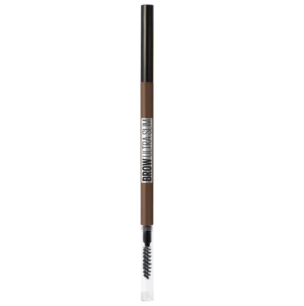 Maybelline Карандаш для бровей Brow Ultra Slim, с щеточкой, тон №04, Коричневый