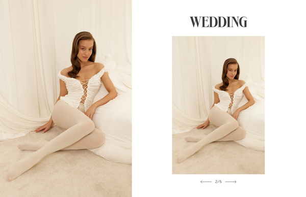 Grace skirt midi и Aurora top - альтернативы для свадебного образа по версии WEDDING MAGAZINE