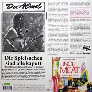 The Mothers / Mothermania - The Best Of The Mothers (LP)
