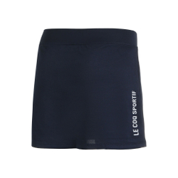 Женская теннисная юбка Le Coq Sportif No. 2 Jupe Skirt Women - Blue