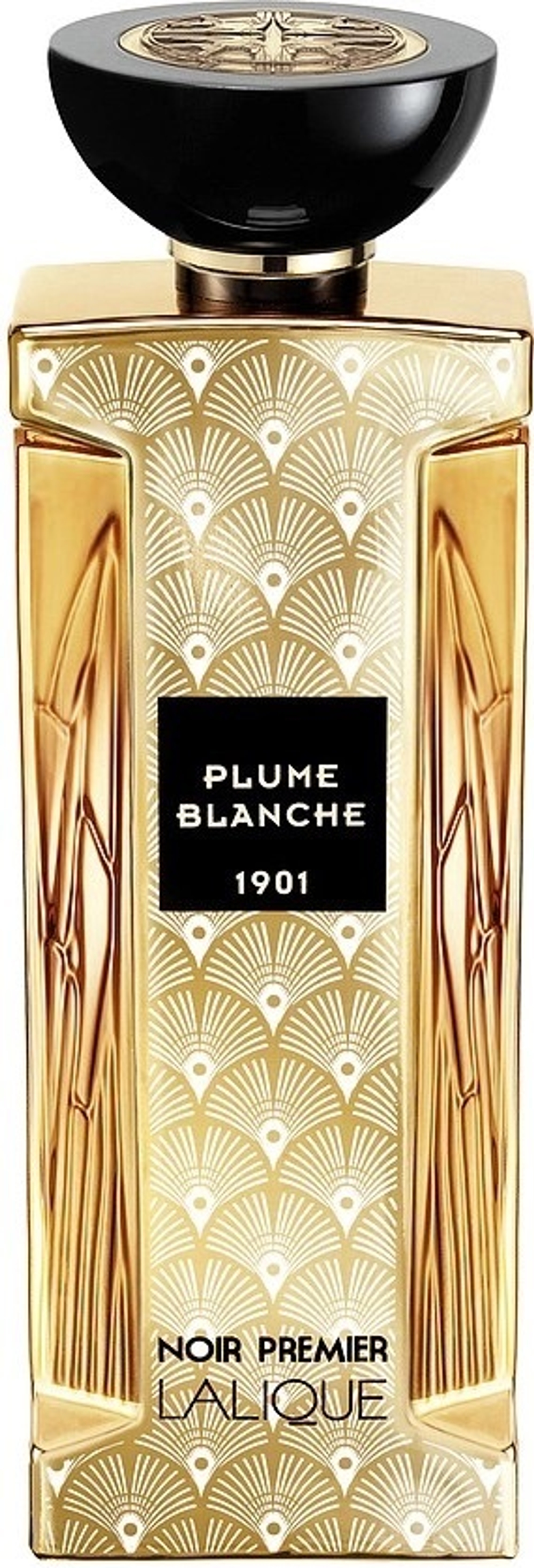 Lalique Noir Premier Plume Blanche 1901
