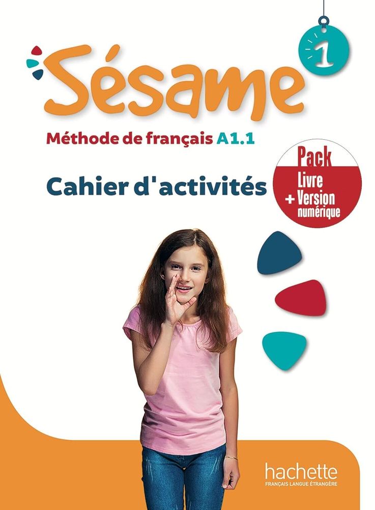 Sésame 1 - Pack Cahier d&#39;activités + Version numérique (A1.1)