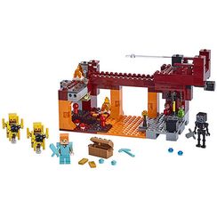 Lego konstruktor Minecraft The Blaze Bridge