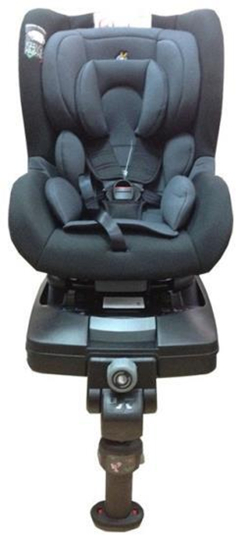 Детское автокресло Kenga c isofix группа: 0+/1 (Черный/серый)