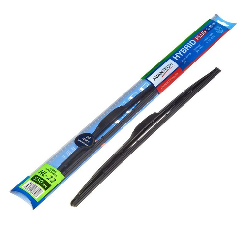 Щетка стеклоочистителя гибридная на левый руль Avantech Hybrid 550мм ( 22'' ) HL22