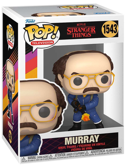 Фигурка Funko POP! TV Stranger Things S4 Murray w/Flamethrower (1543) 74418