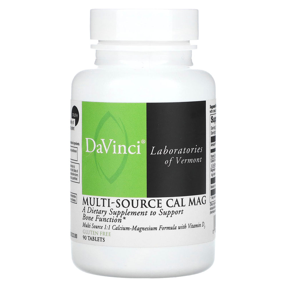 DaVinci Laboratories, Cal Mag из нескольких источников, 90 таблеток
