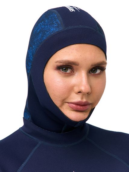 Шлем Sargan Sport 1020/BL короткий 2 мм синий