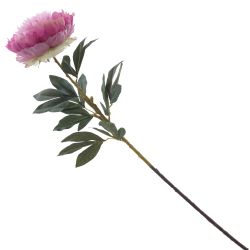 GAEM Цветок искусственный "Пион", L19 W19 H96 см