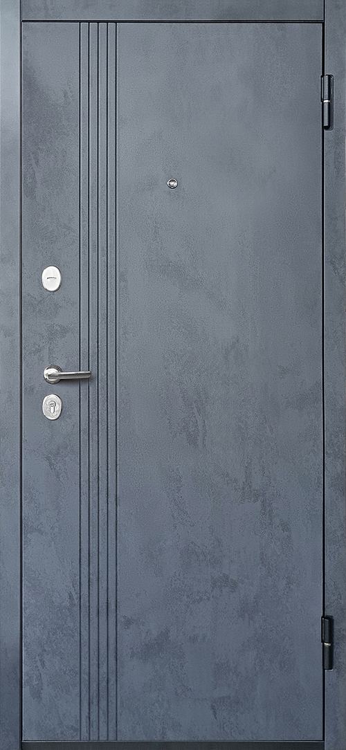 Дверь входная Луара эмаль