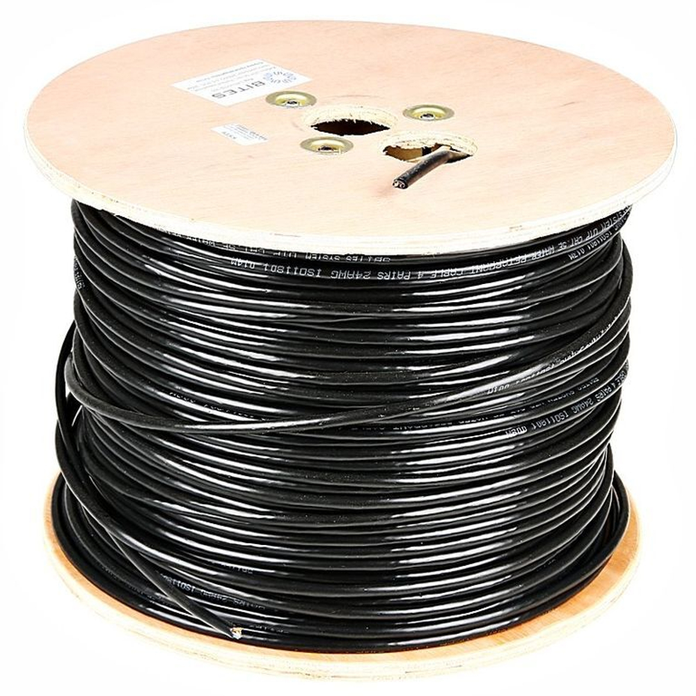 Кабель витая пара F/UTP 3 кат. 25 пар Lanmaster LAN-3FTP25-OUT