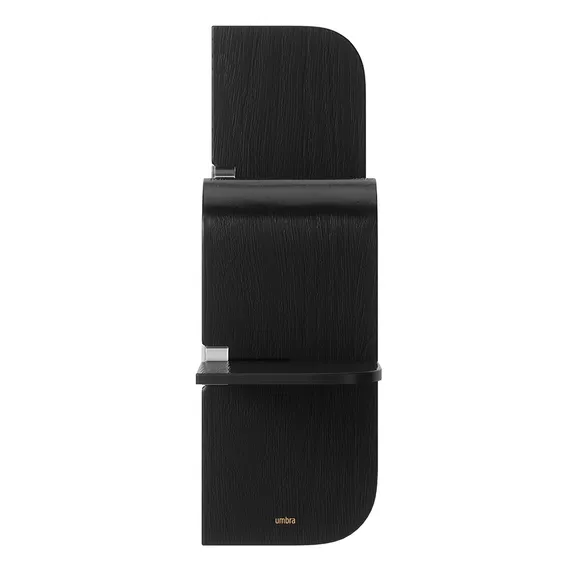 Полка настенная montage, черная