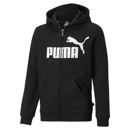 Детская толстовка PUMA ESS Big Logo FZ Hoodie