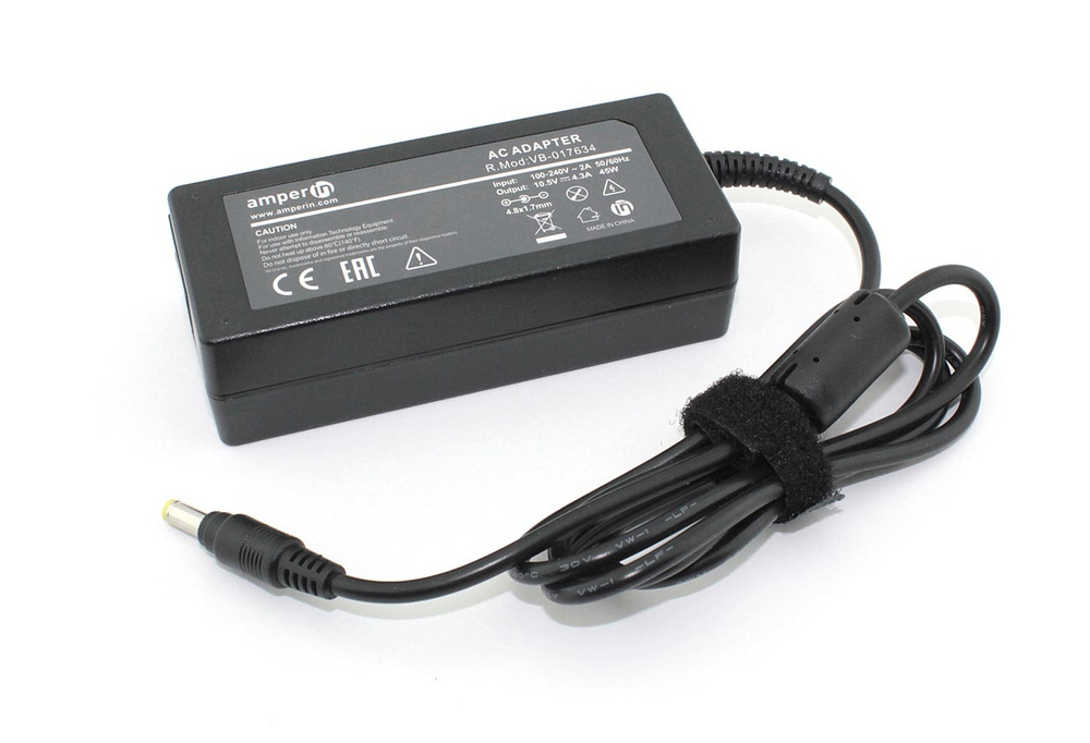 Блок питания (сетевой адаптер) Amperin AI-AC120 для ноутбуков Sony Vaio  Duo 11 10.5V 4.3A  VGP-AC10