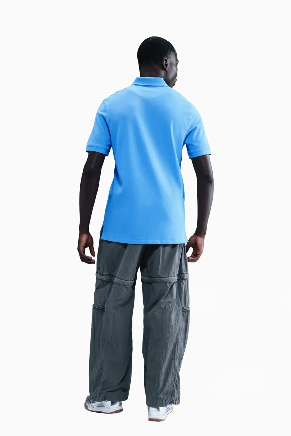 Футболка Nike FC Barcelona 25/26 Polo - синий