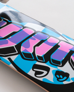 Скейтборд Футворк Фуджи Клетка Фиолет 8”