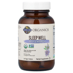 Garden of Life, Organics, Sleep Well, Rest & Refresh, 30 веганских таблеток