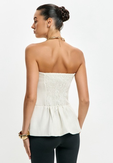 Корсет твидовый