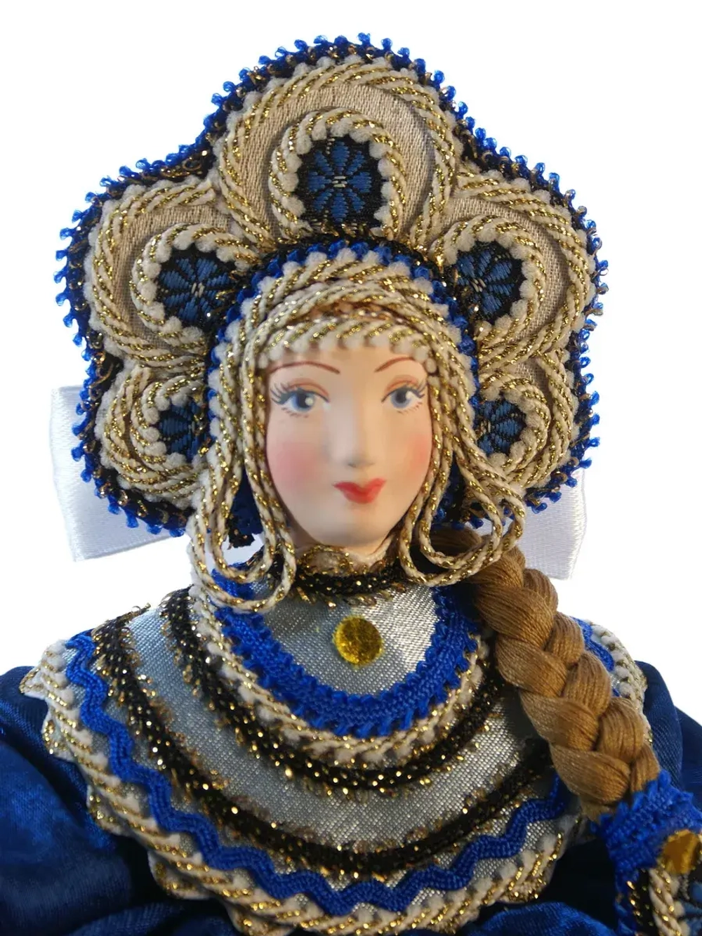 Кукла-грелка на чайник