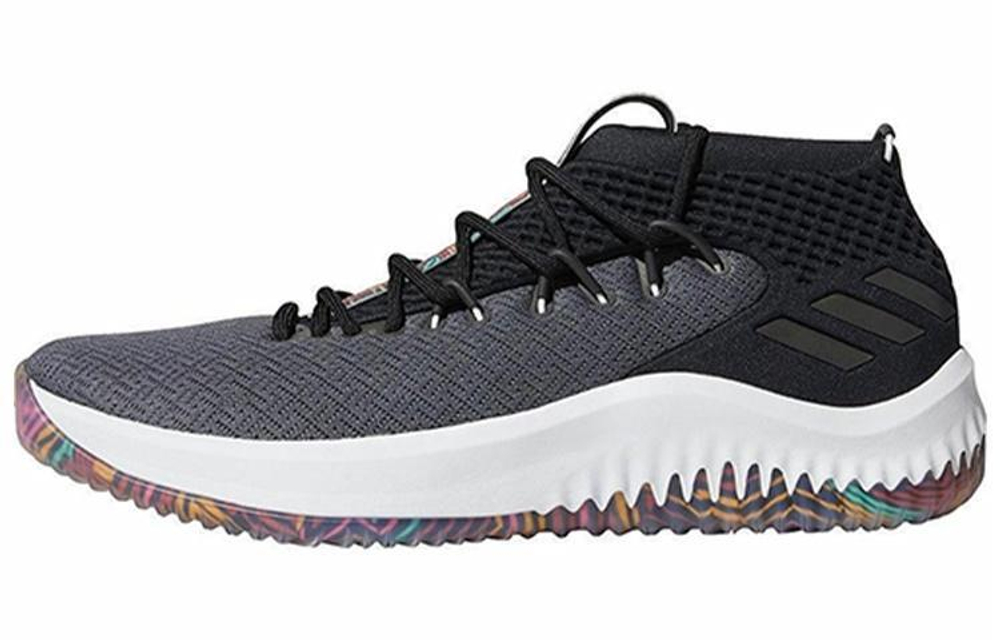 Кроссовки Adidas Dame 4 Tribal Print