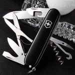 Нож Victorinox Climber, 91 мм, 14 функций, черный