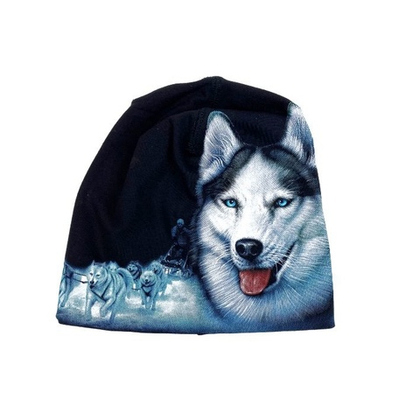 Шапка Собака Лайка