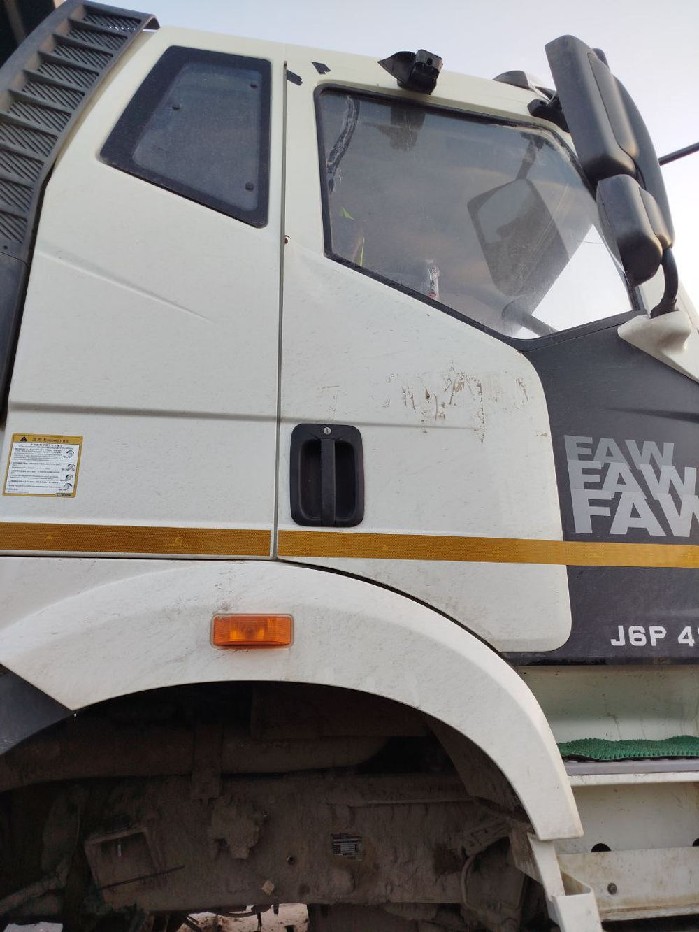 FAW J6 6x6 Самосвал CA3250P66K24L1TE5 (Дизельный, 11,1 л, 420 л.с., МТ)