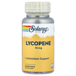 Solaray, ликопин, 10 мг, 60 капсул