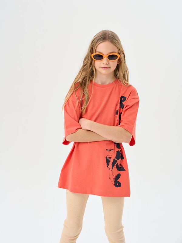 Футболка оверсайз 