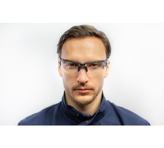 Открытые защитные очки с прозрачными линзами Delta Plus ASO2, ASO2IN