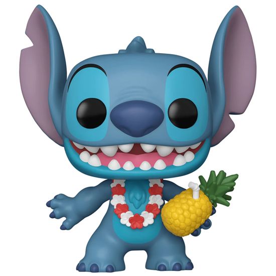 Фигурка Funko POP! Disney Lilo & Stitch Luau Stitch (1567) 86275 / Фигурка Фанко ПОП! по мотивам мультфильма "Лило и Стич", Стич