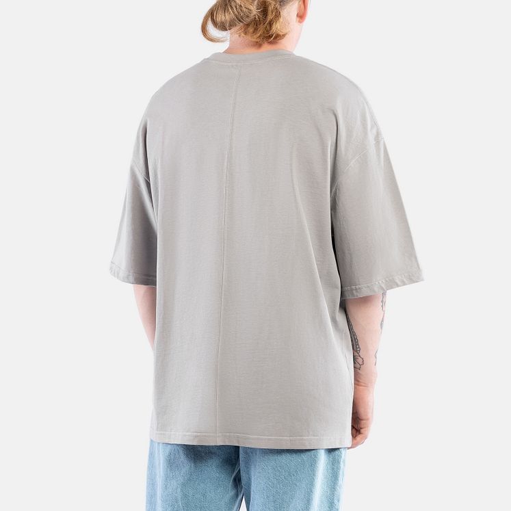 Футболка HAIDED BLANK, серый