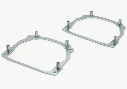 Переходные рамки c AL Bosch 3/3R Тип 2 с выносом для установки модулей Hella 3/Hella 3R Под BiLed AFS (комплект, 2 шт)