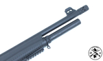 Ружье Armatech M500 Force к.12/76, L-510, 3 д/н, пластик, планка пикатини, muzzle brake