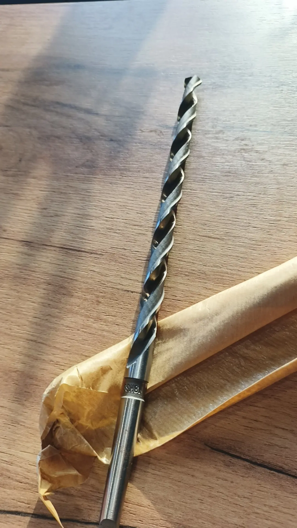 Сверло по металлу HSS D13×210×300 L к/х