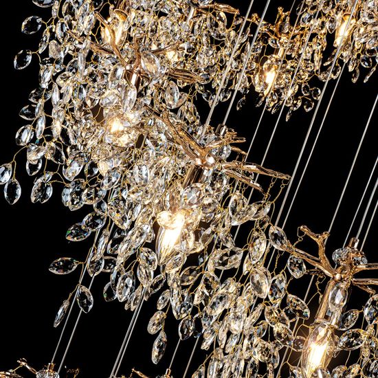 Подвесная люстра MODELUX ML.6555.25 GD