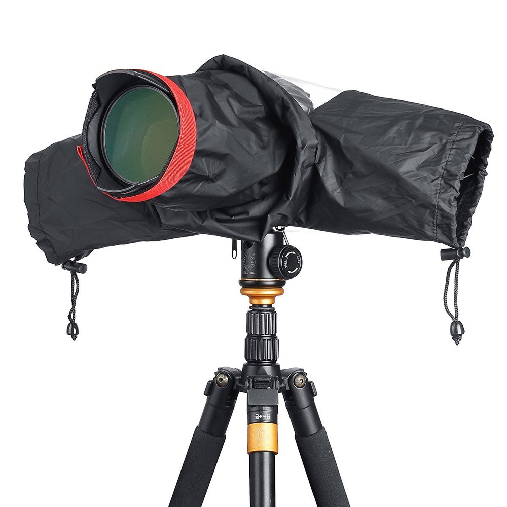 Профессиональный водонепроницаемый чехол дождевик WAKA Camera Rain Cover для камеры DSLR