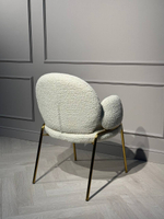 Стул обеденный Ist Casa Клауд, молочный