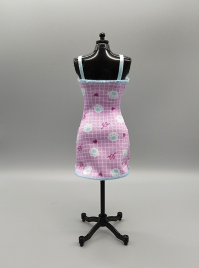 Одежда для куклы Барби винтаж платье 02371