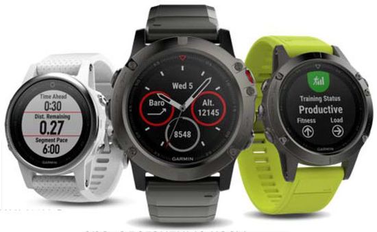 Garmin Fenix 5 – обзор новинки 2017 года
