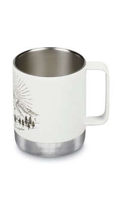 Термокружка Klean Kanteen Camp Mug 12oz (355 мл) Mountain White