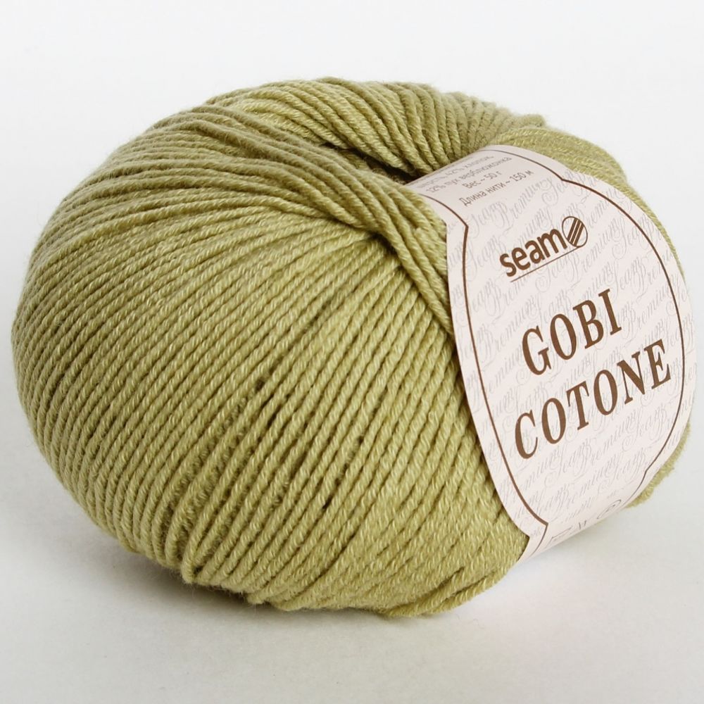 Пряжа Seam Gobi Cotone (17)