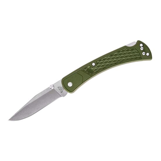 Складной нож BUCK 0110ODS2 110 Slim Knife Select c клинком из стали 420HC, рукоять ABS-пластик