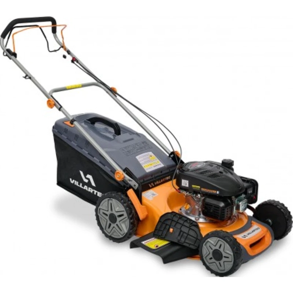 Газонокосилка бензиновая VILLARTEC MB3146T: 3.9 л.с., нож 46 см, MB3146T