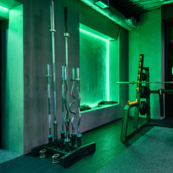 A3010 Вертикальный держатель для олимпийских грифов (на 8 шт) TANGEN